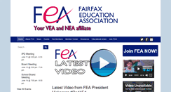 Desktop Screenshot of fairfaxea.org